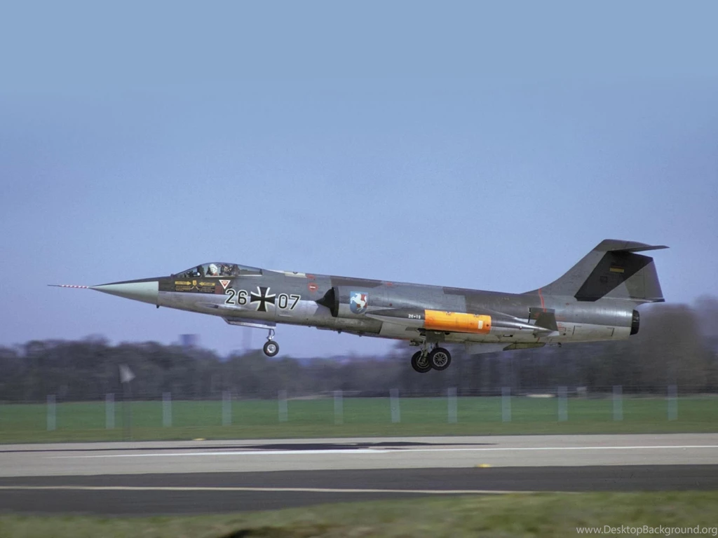 Wallpapers Airplane F 104G 1987 Aviation Image