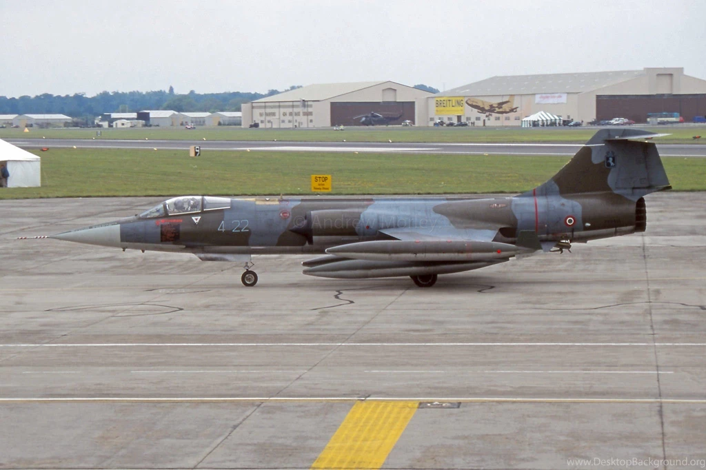 Aircrafts Army Fighter Jets USA Lockheed F 104 Starfighter ...