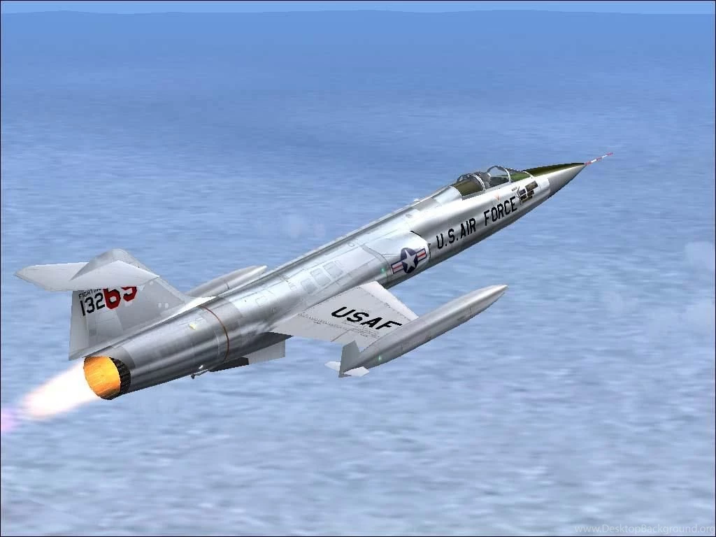 CaptainSim F104 A Classic!