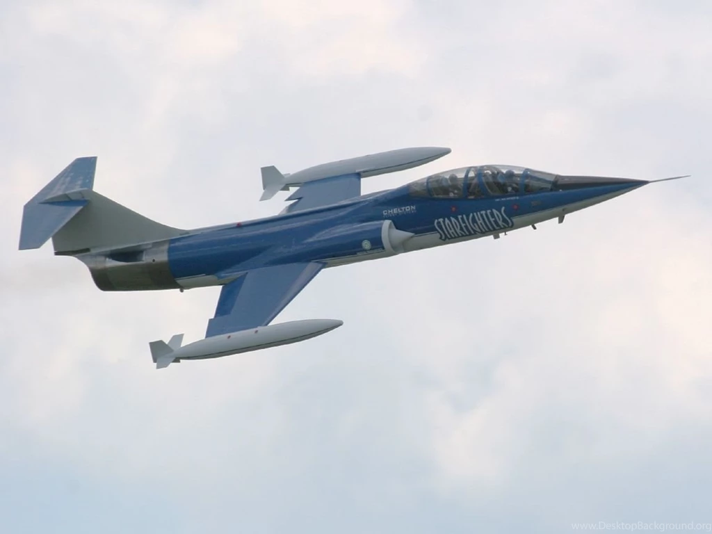 El F 104 Starfighter Taringa!