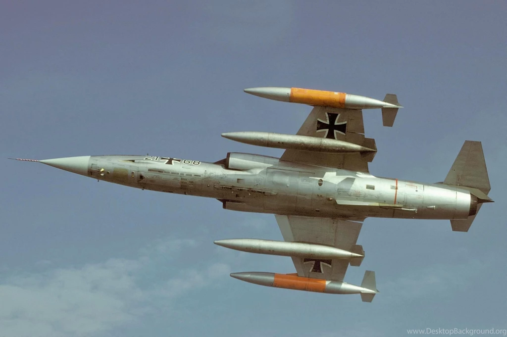 F104 Starfighter HD Desktop Wallpapers : Widescreen : High ...