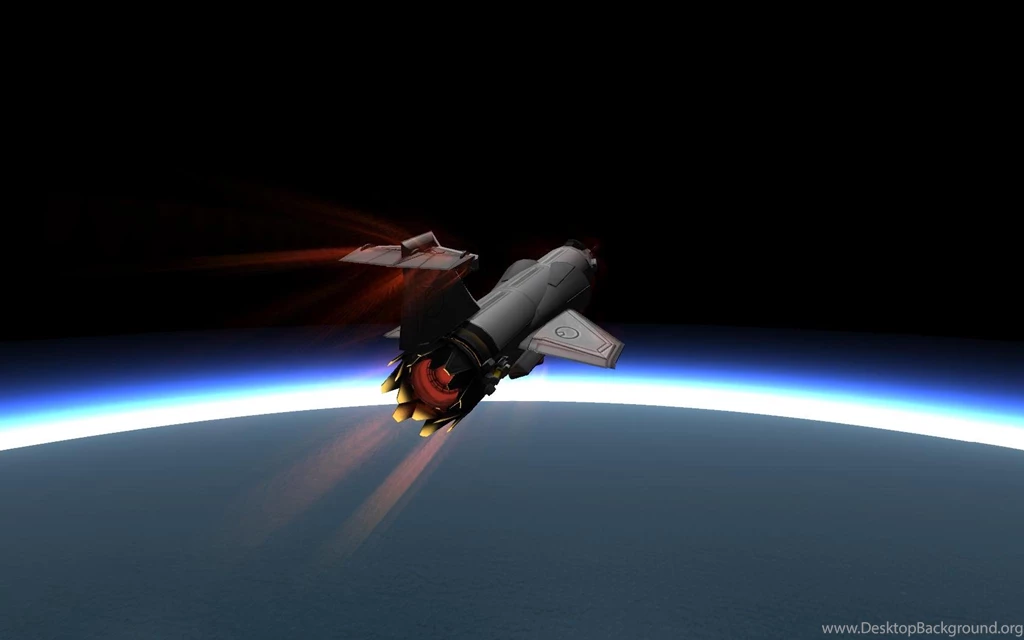 Somewhat Of An F 104 Starfighter, But Shortened. The Spacecraft ...
