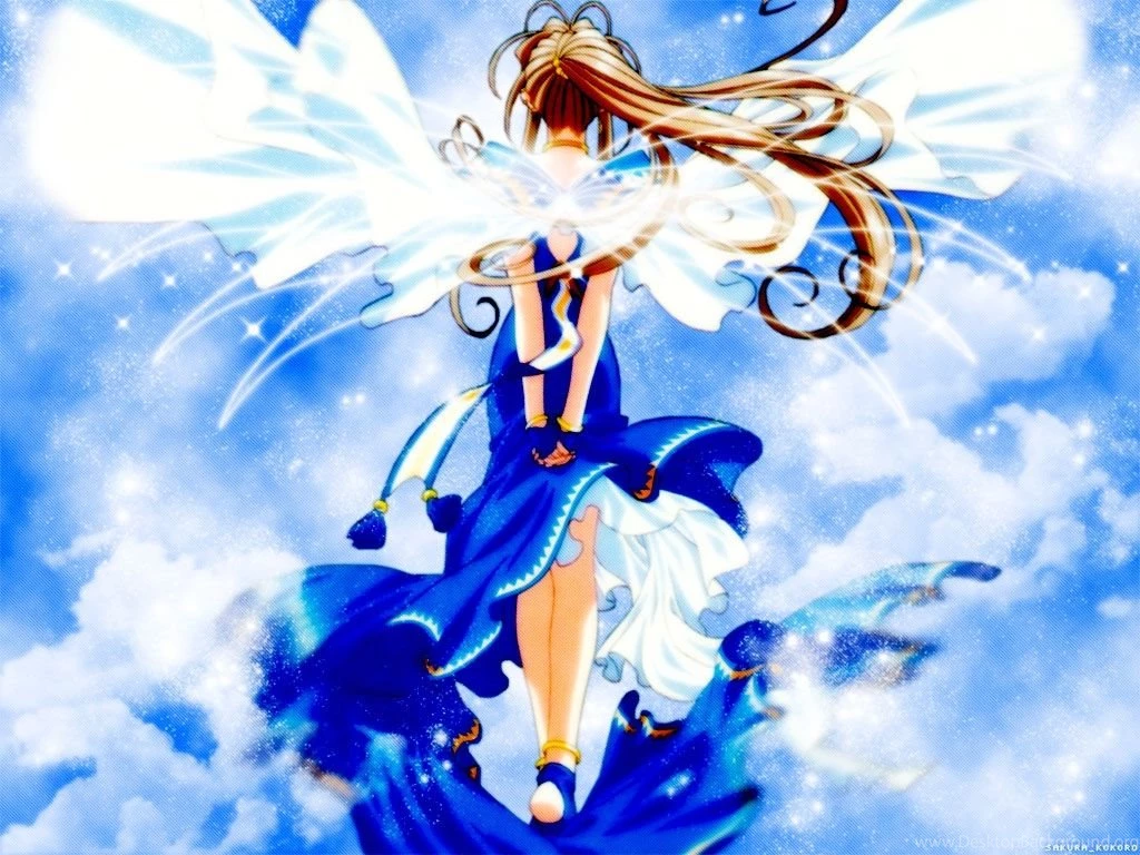 Ah! My Goddess Ah! My Goddess Wallpapers (35406530) Fanpop