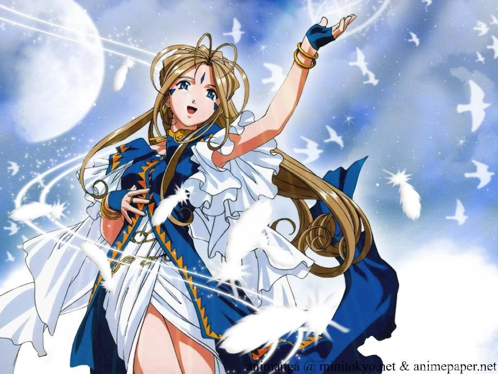 Ah My Goddess 01 : Hot Fairies, Sexy Angels Free Wallpapers ...