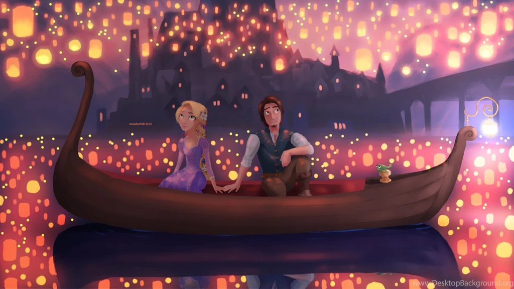 Tangled : Lights For Rapunzel By Wcean On DeviantArt