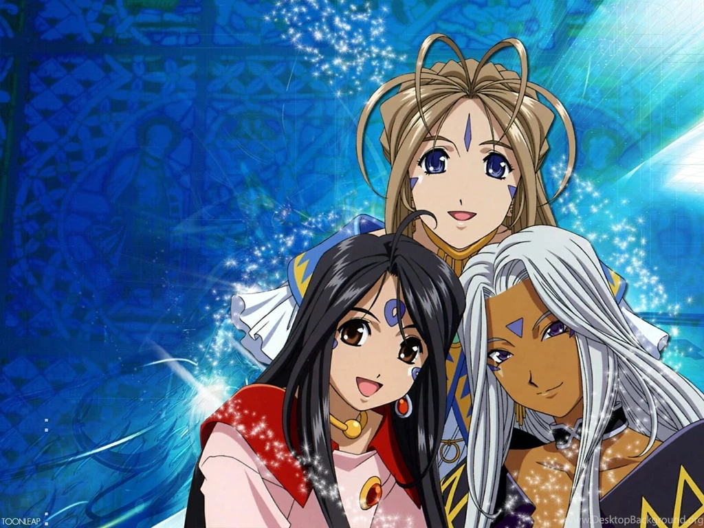 Kawaii Wallpapers! > Oh My Goddess! Wallpapers Urd, Skuld ...