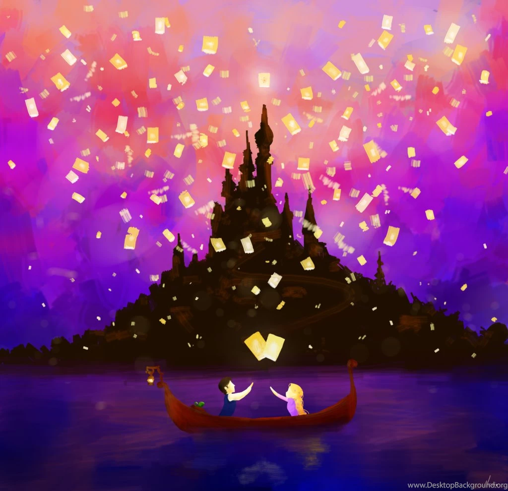 Tangled: New Dream Week: Day 1 Favorite Scene By Morisaurus On ...