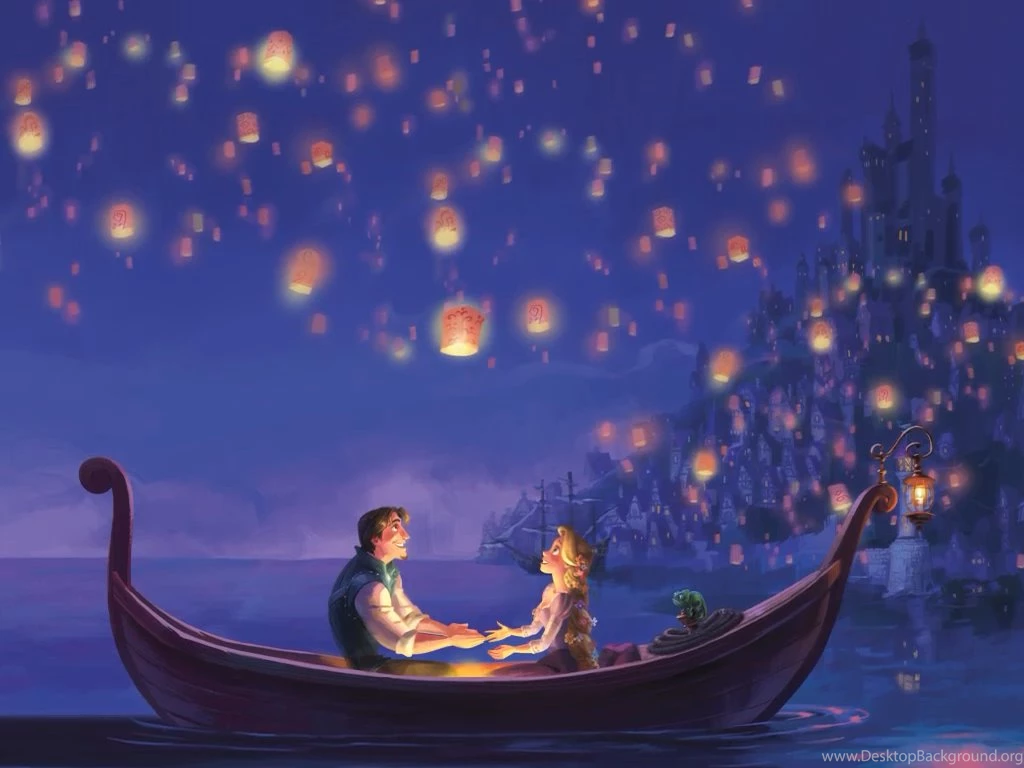 The Art Of Tangled • Tangled Storybook Deluxe Floating Lantern...