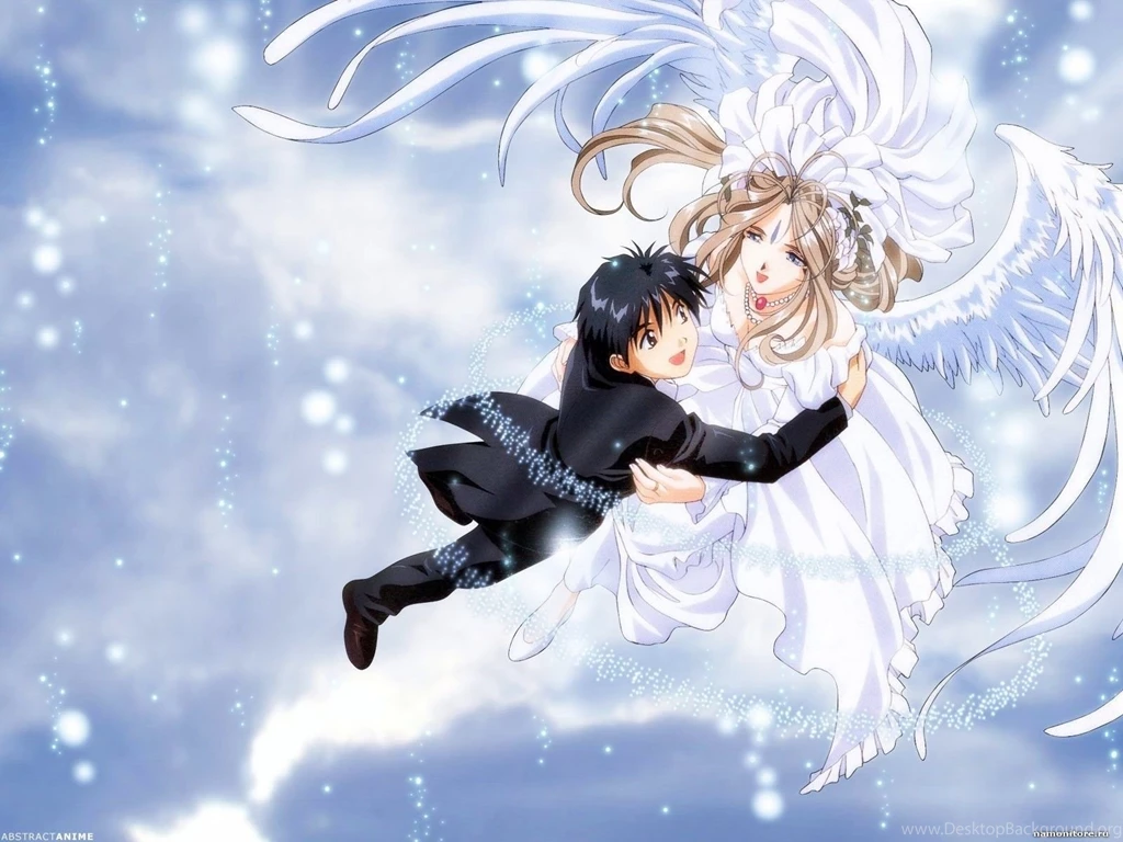 Oh! My Goddess!, Anime, Drawed 1600x1200 Wallpapers ...