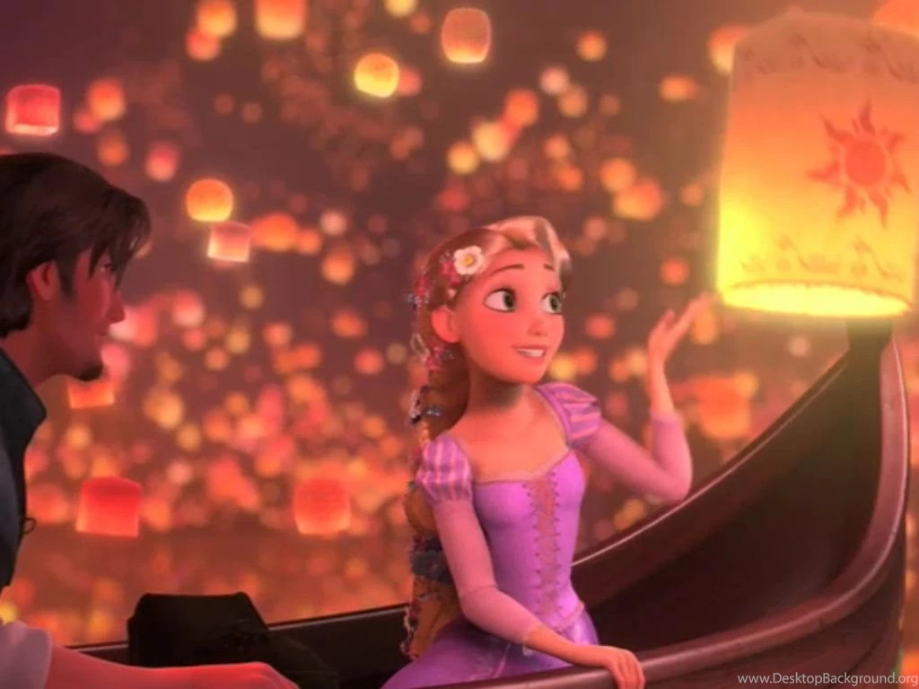 The Lights Rapunzel (of Disney's Tangled) Photo (36319091) Fanpop