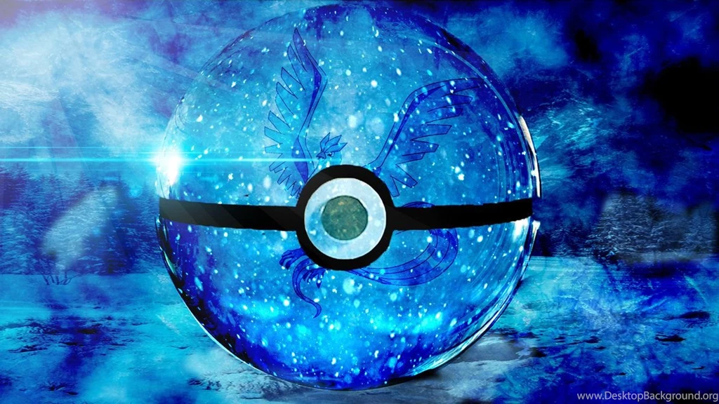 Articuno In A Pokeball By Darkduty12 On DeviantArt