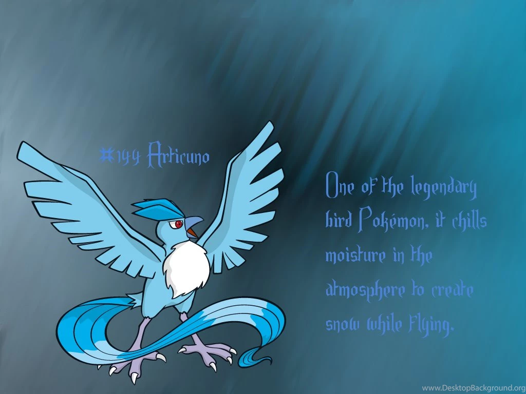 Articuno GIMP Wallpapers By Queen Articuno On DeviantArt