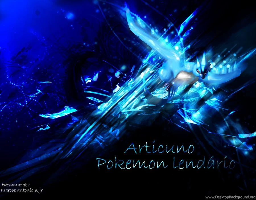 Articuno   Wallpapers By Marcoshypnos On DeviantArt