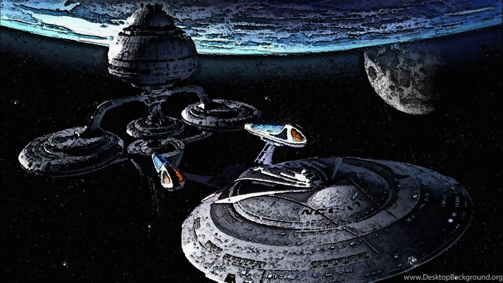 Impressions Of Enterprise E Computer Wallpapers, Desktop ...