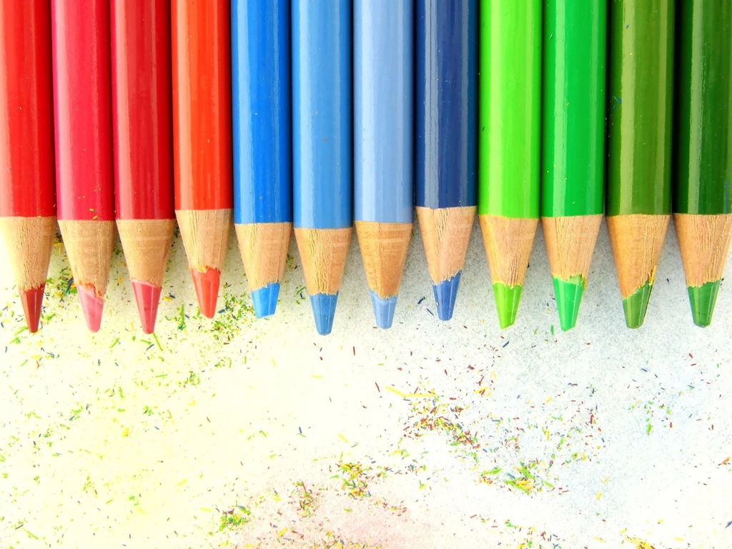 Colored Pencils Pencils Wallpapers (22186465) Fanpop
