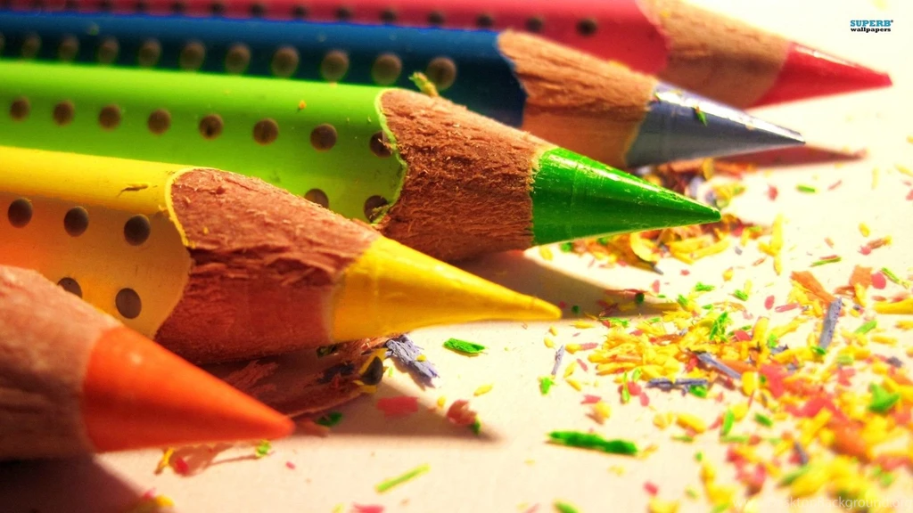 Colored Pencils Wallpapers Photography Wallpapers
