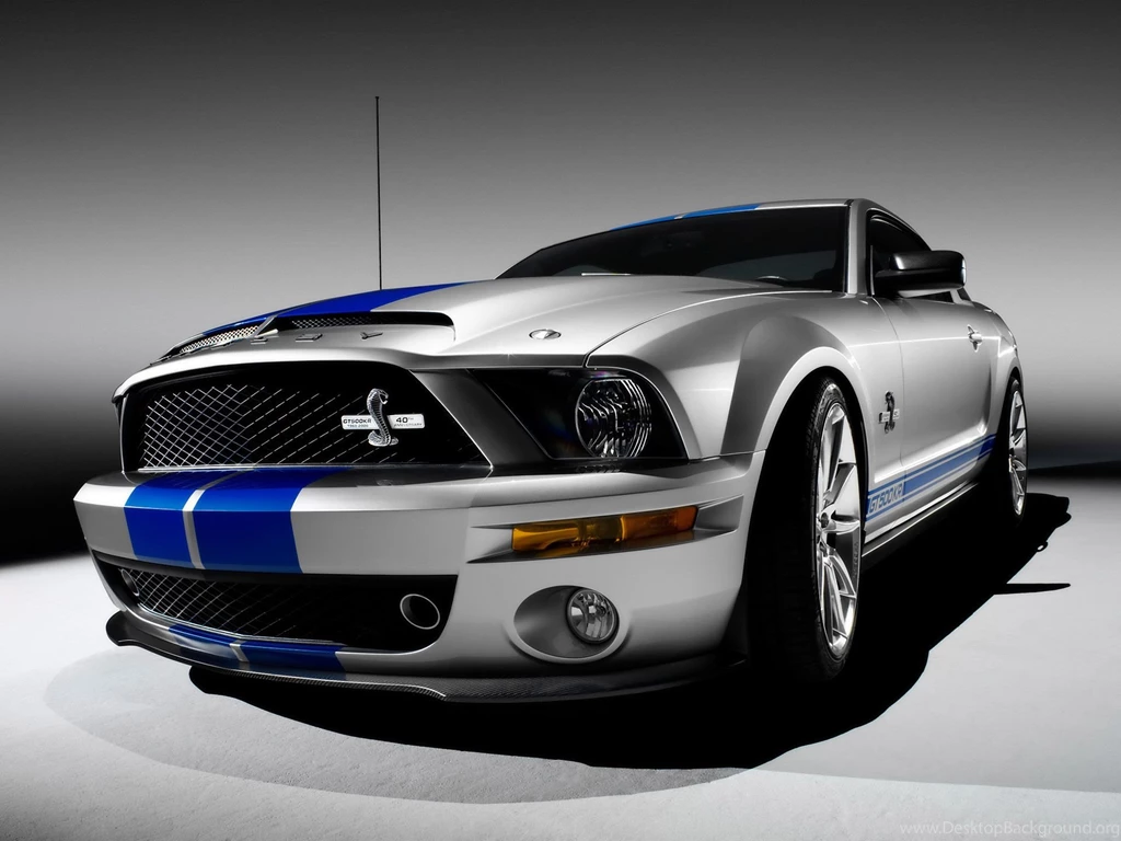 2008 Ford Mustang Shelby GT500KR King Of The Road Front Angle ...