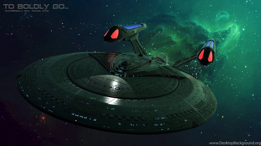 Star Trek Enterprise E Wallpapers