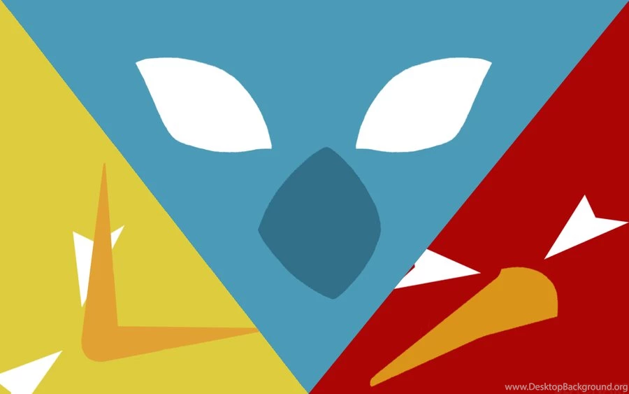 Zapdos, Articuno, And Moltres Wallpapers By Blacnarf On DeviantArt