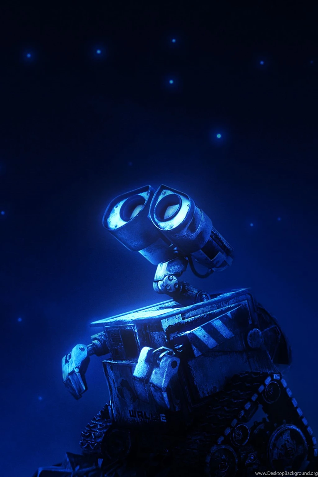 Custom Wall e Wallpapers