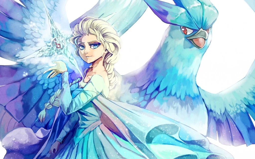 Elsa And Articuno Computer Wallpapers, Desktop Backgrounds ...