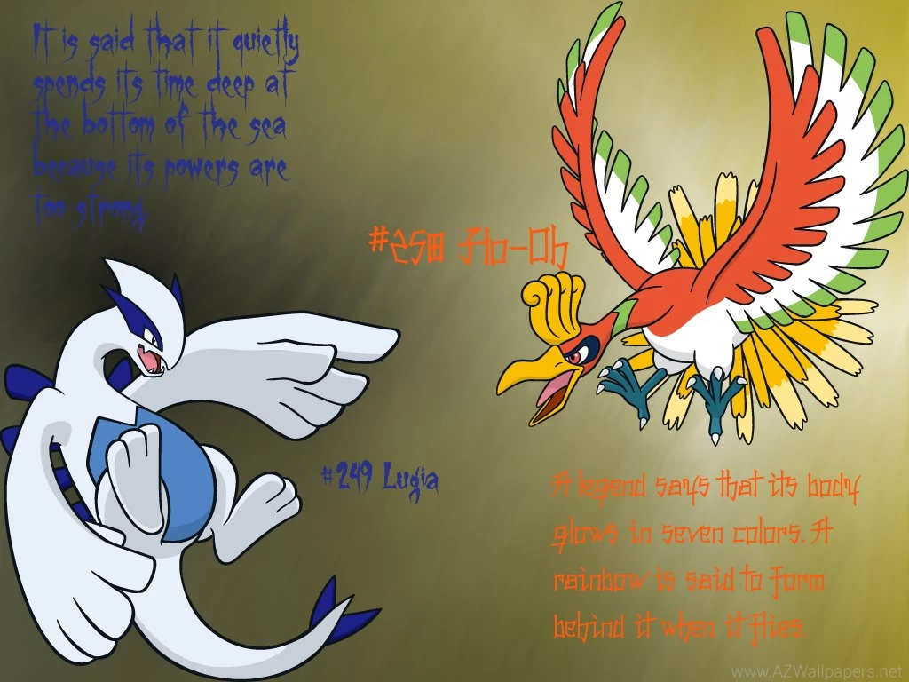 Johto Legendary Birds GIMP Wallpapers By Queen Articuno On DeviantArt