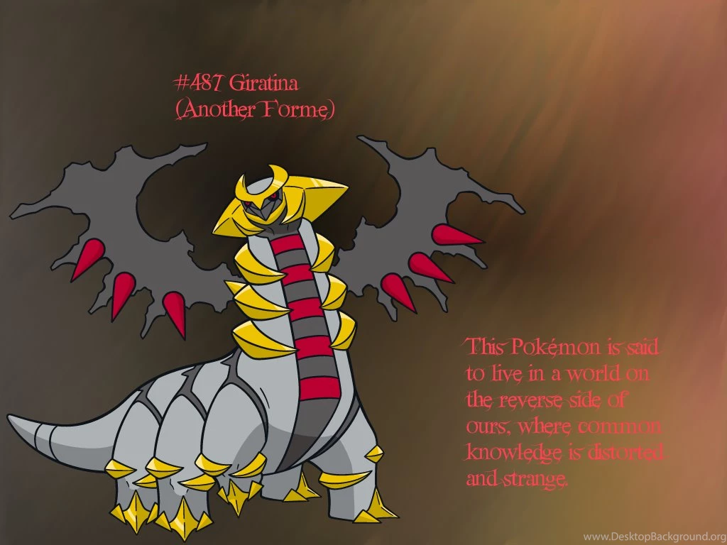 Giratina (Another Forme) GIMP Wallpapers By Queen Articuno On ...
