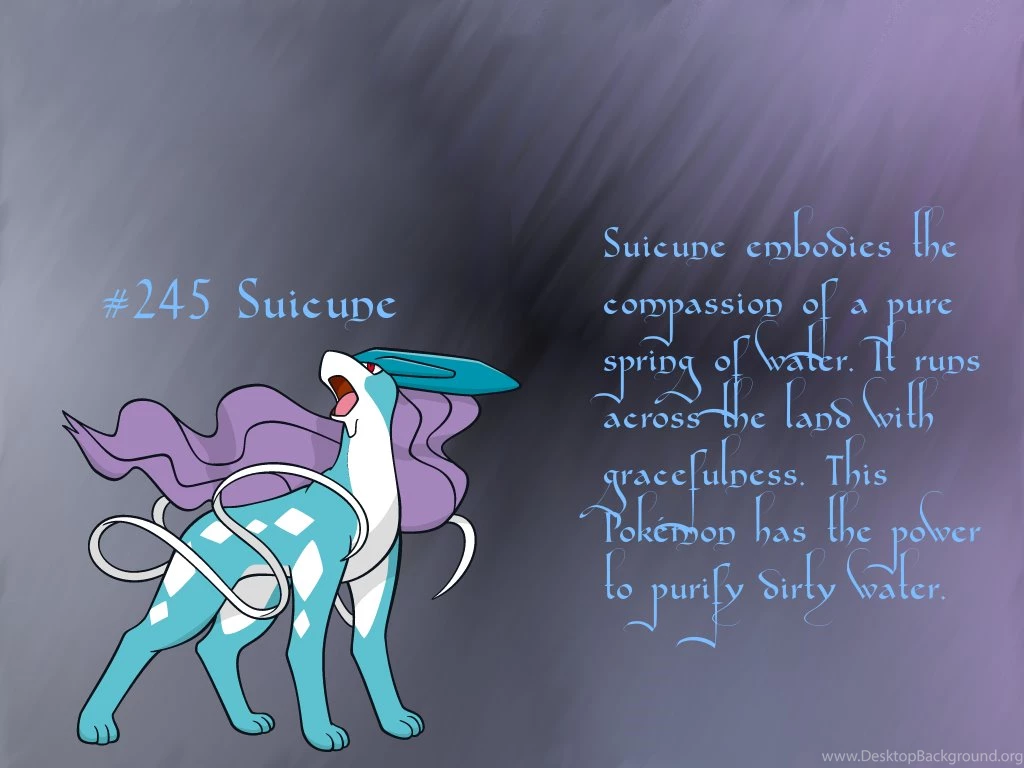 Suicune GIMP Wallpapers By Queen Articuno On DeviantArt