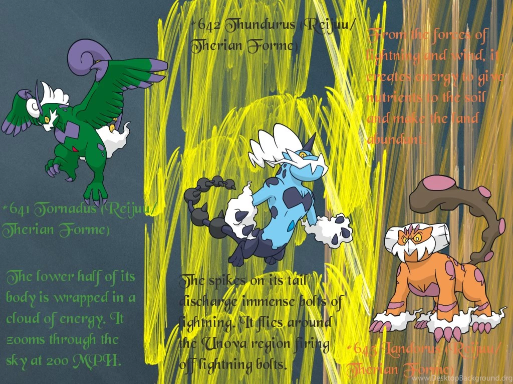 Kami Trio (Reijuu/Therian Formes) GIMP Wallpapers By Queen Articuno ...