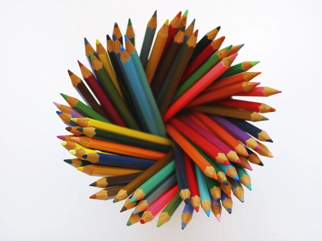 Colored Pencils Pencils Wallpapers (22186692) Fanpop