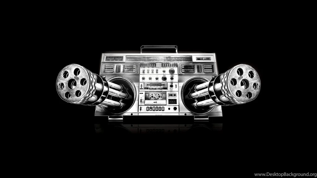 Old school music wallpaper desktop 1366×768