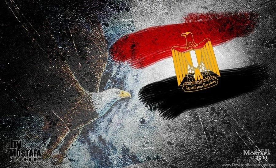 Revolution Egypt Flag By Mostafaelshoky On DeviantArt
