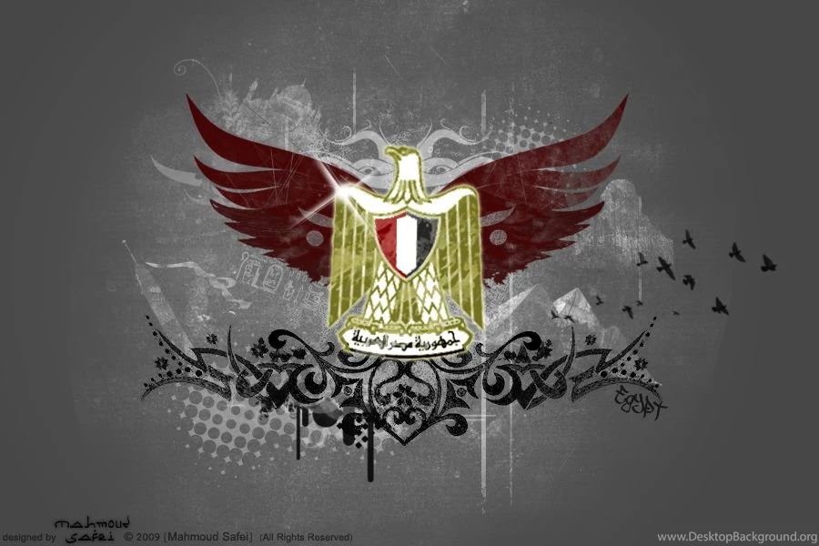 Egypt Flag By Pilwe On DeviantArt