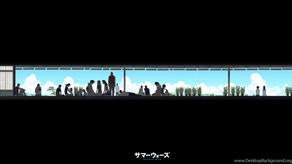 Summer Wars Wallpapers By R sepko On DeviantArt