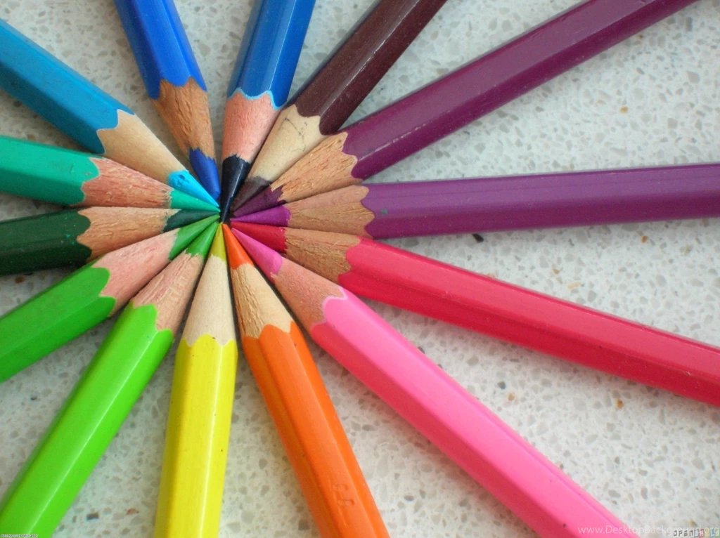 Colored Pencils Wallpapers