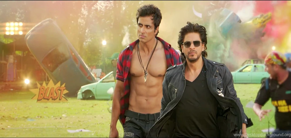 Happy New Year Deepika Padukone And Shahrukh Khan Movie HD Wallpapers