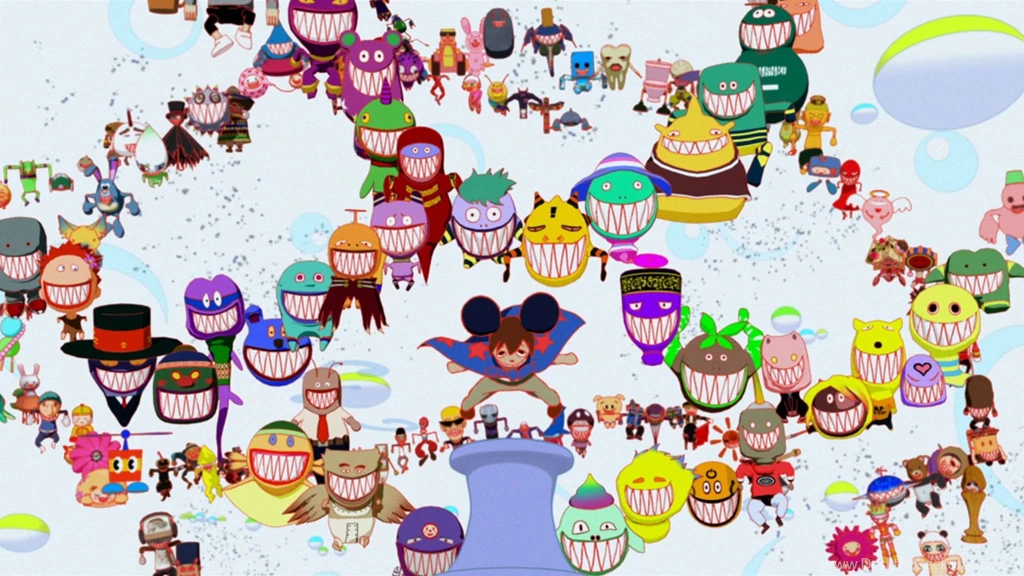Summer Wars: Spellbinding Anime!! PorcupineSundae