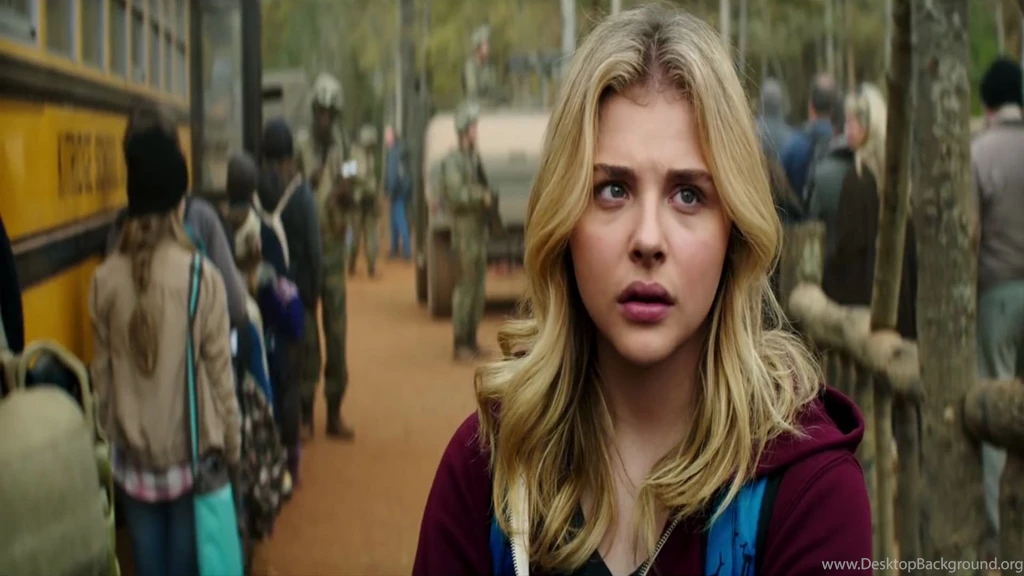 Hollywood Actress Chloe Grace Moretz In The 5th Wave Film HD ...