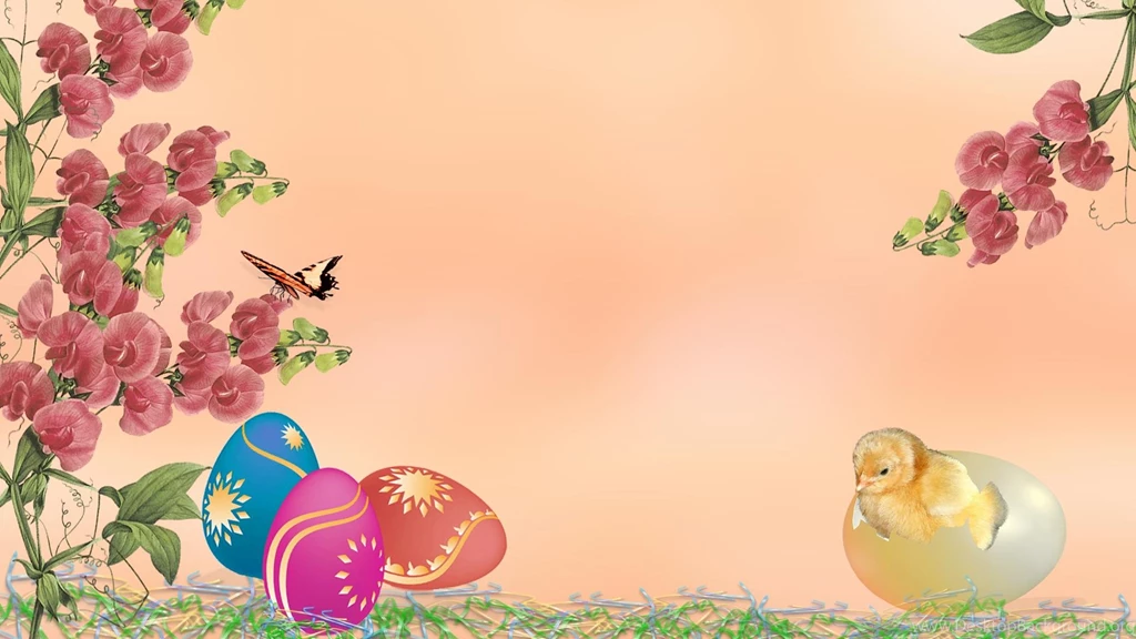 Gallery For Cute Easter Backgrounds