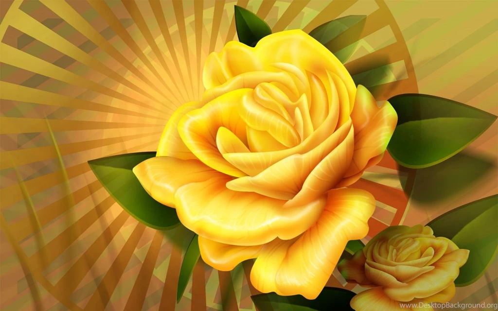 Yellow Rose Wallpapers