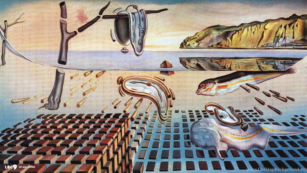 Salvador Dali Wallpapers 9/38