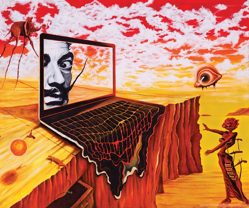 Salvador Dali Pictorial Art Free Wallpapers (9 Photos) For Your ...