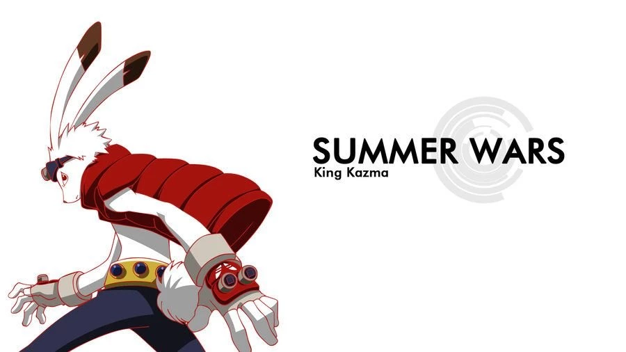 King Kazma Summer Wars By Deathlyfrost On DeviantArt