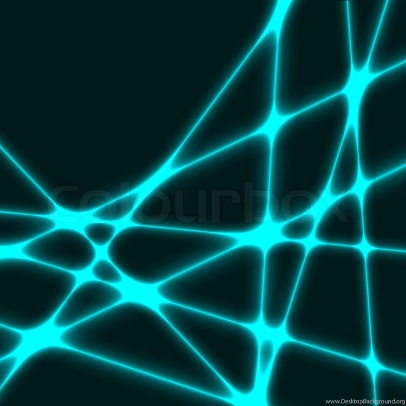 Intersecting Abstract Cyan Beams Background. EPS10 File.