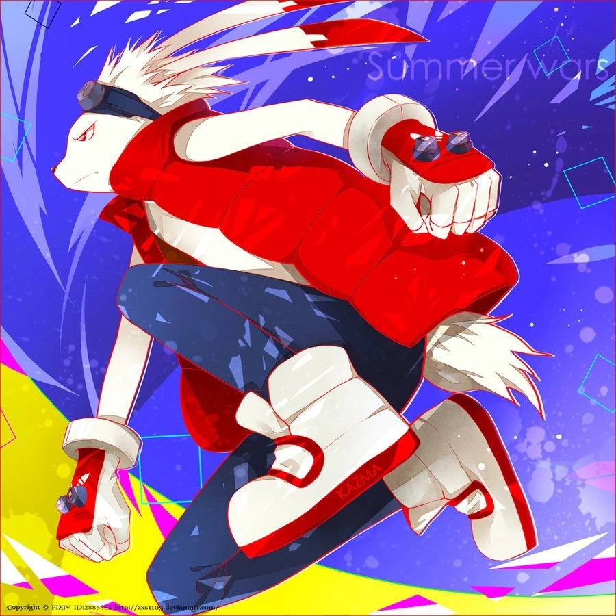 DeviantArt: More Like King Kazma Summer Wars Wallpapers By SamXJing
