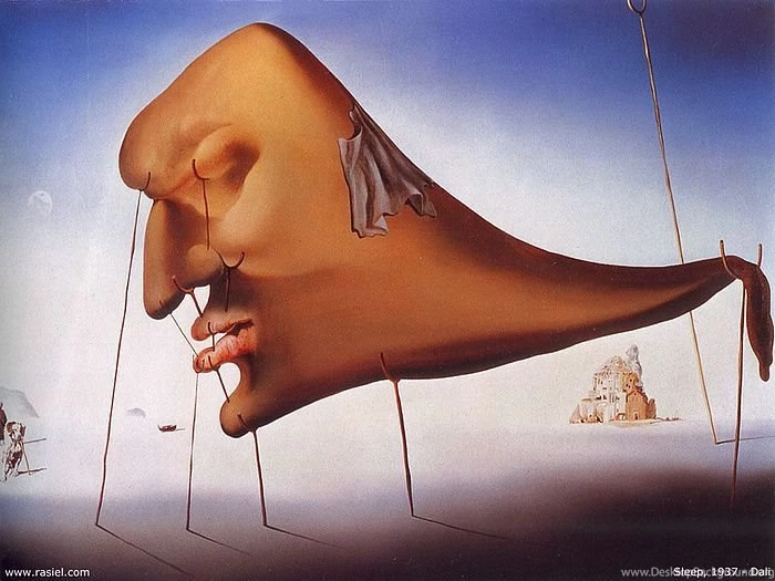 Surrealist Paintings : Salvador Dali Painting Wallpapers Wallcoo.net