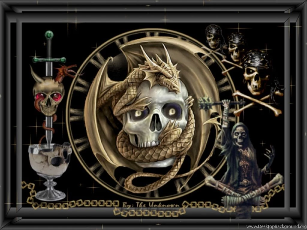 Free Skull Wallpapers Downloads   HD Wallpapers Lovely