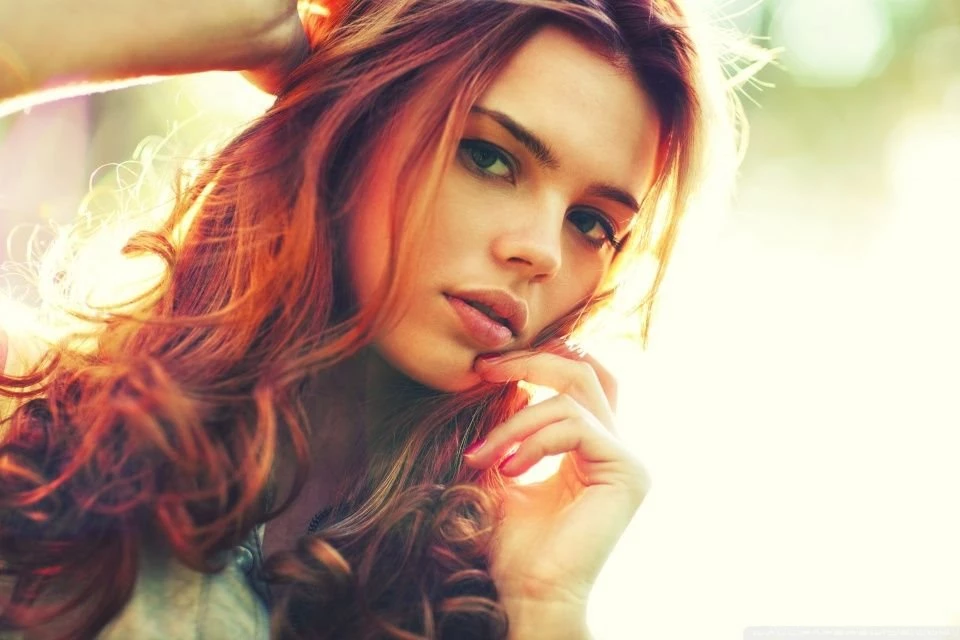 Pretty Girl HD Desktop Wallpapers : Widescreen : High Definition ...