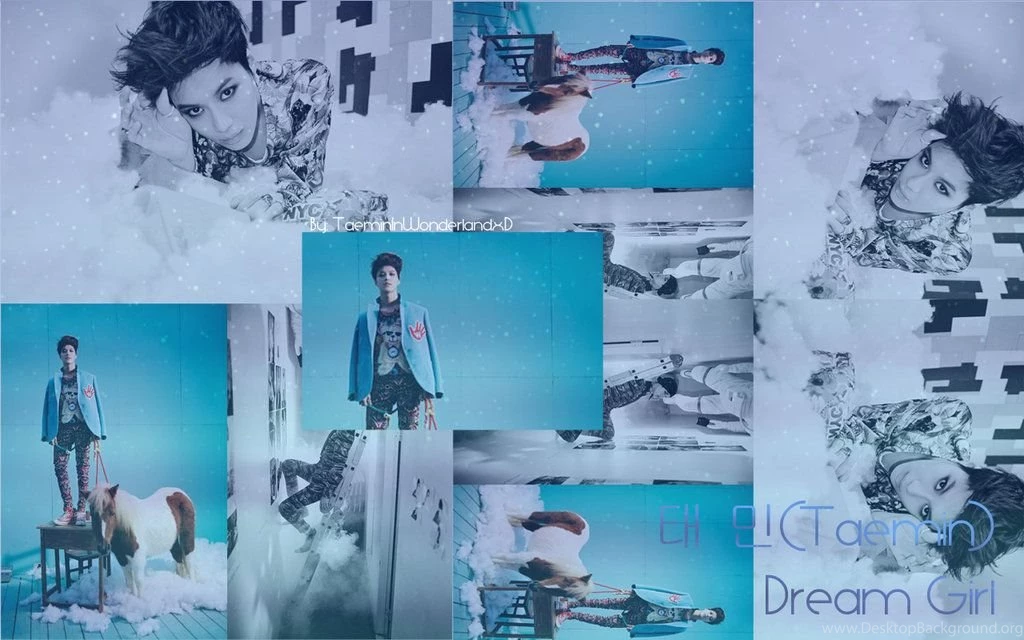 Taemin Dream Girl Wallpapers By TaeminInWonderlandxD On DeviantArt