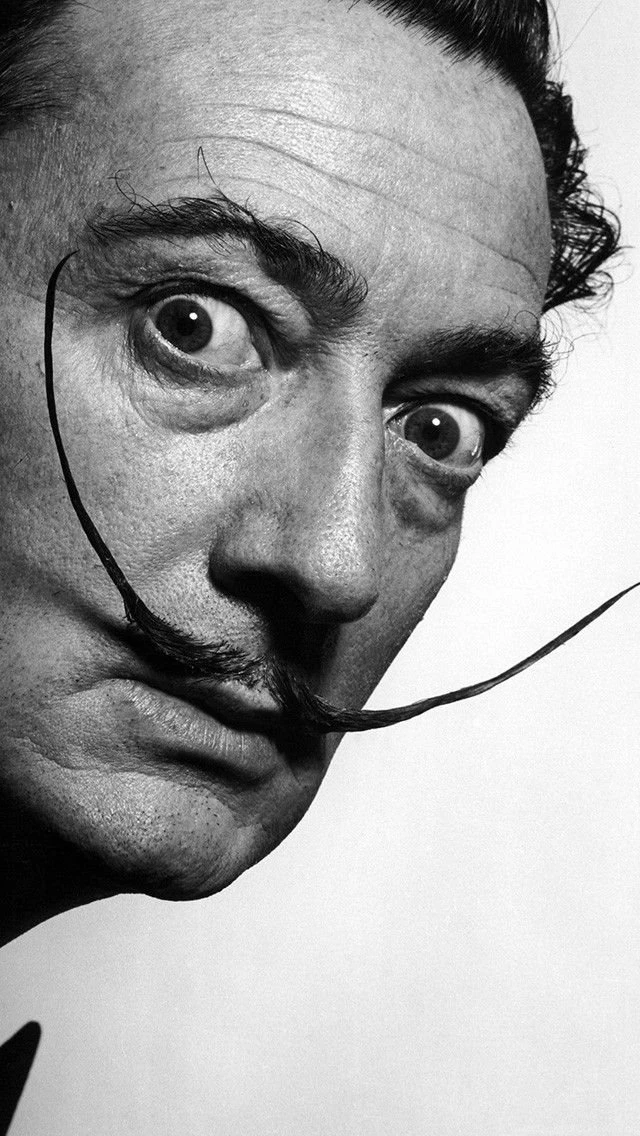 Salvador Dali iPhone 5 Wallpapers (640x1136)